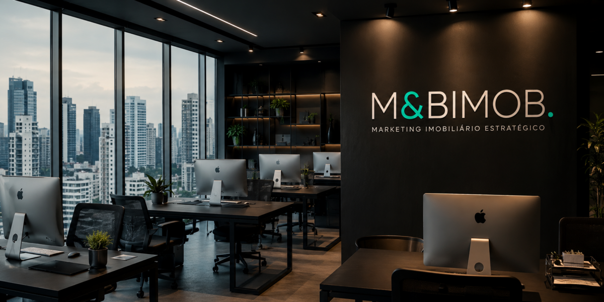 M&BImob: a agência especializada em Marketing Imobiliário que transforma posicionamento em vendas.