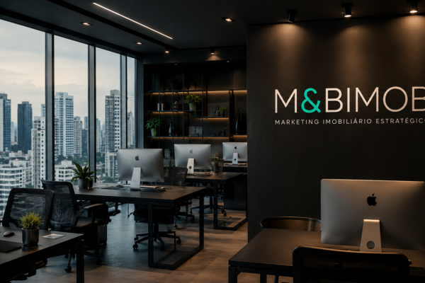 M&BImob: a agência especializada em Marketing Imobiliário que transforma posicionamento em vendas.