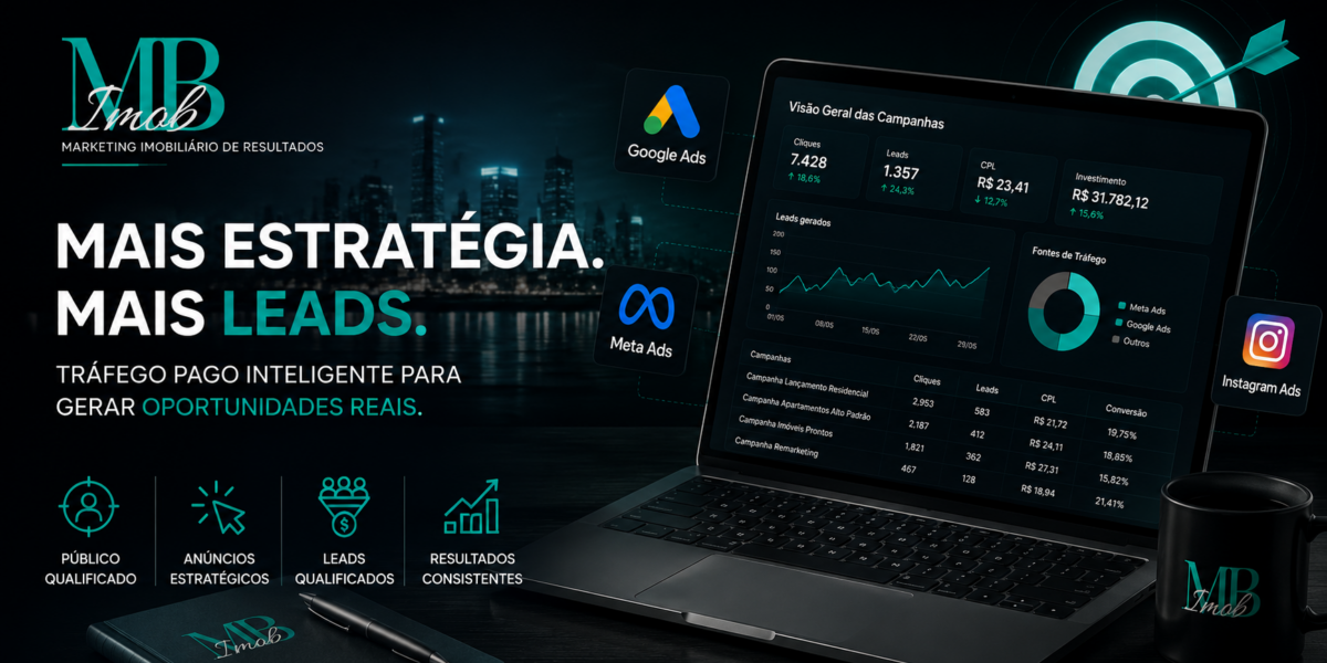 Você realmente tem um problema de geração de leads imobiliários? Ou o problema está em quem está gerenciando seu tráfego pago?