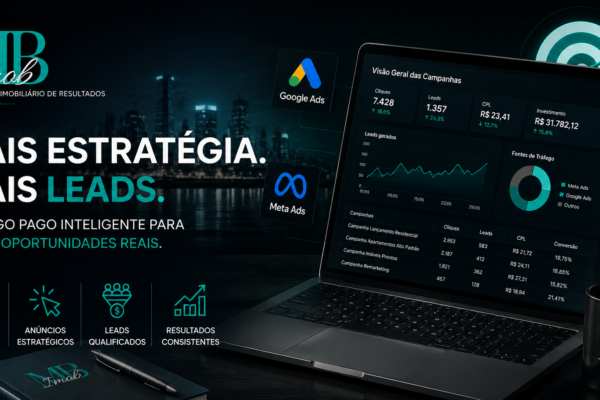 Você realmente tem um problema de geração de leads imobiliários? Ou o problema está em quem está gerenciando seu tráfego pago?