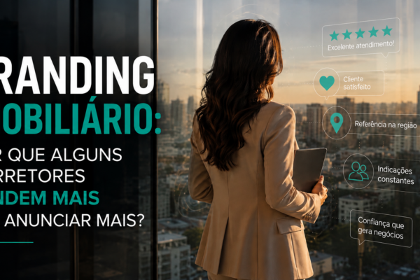 Branding Imobiliário: por que alguns corretores vendem mais sem anunciar mais?