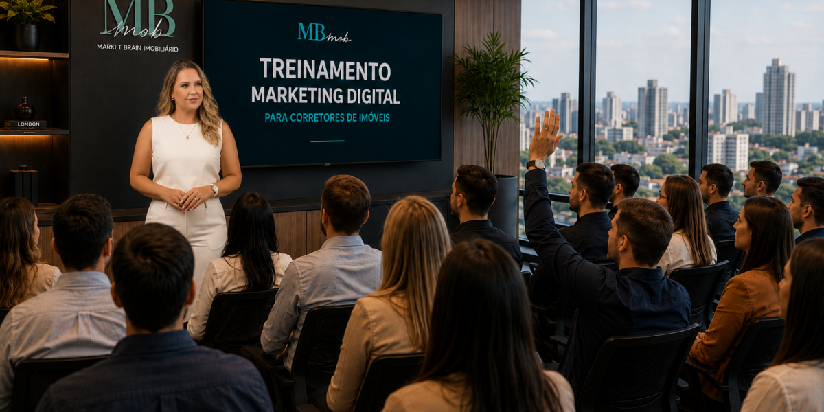 Retenção de corretores: por que algumas imobiliárias conseguem manter talentos por anos? E como o marketing estratégico pode ajudar nisso.