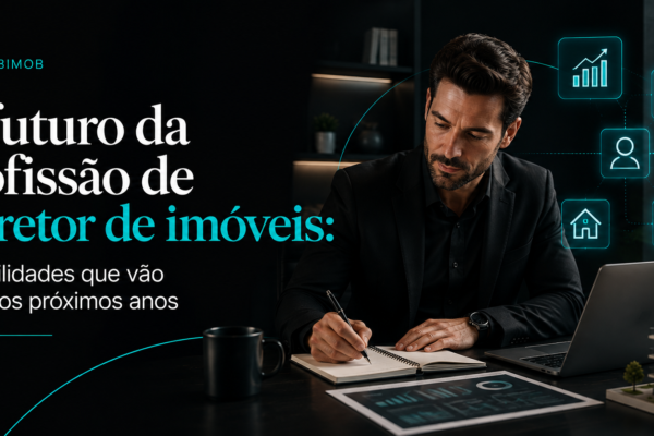 O futuro da profissão de corretor de imóveis: as habilidades que vão definir os próximos anos.